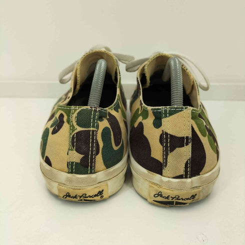 コンバース CONVERSE ジャックパーセル ダックハンターカモ ローカット スニーカー メンズ JPN:28