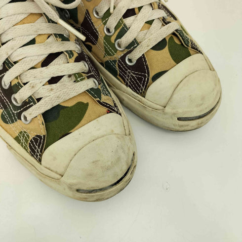 コンバース CONVERSE ジャックパーセル ダックハンターカモ ローカット スニーカー メンズ JPN:28