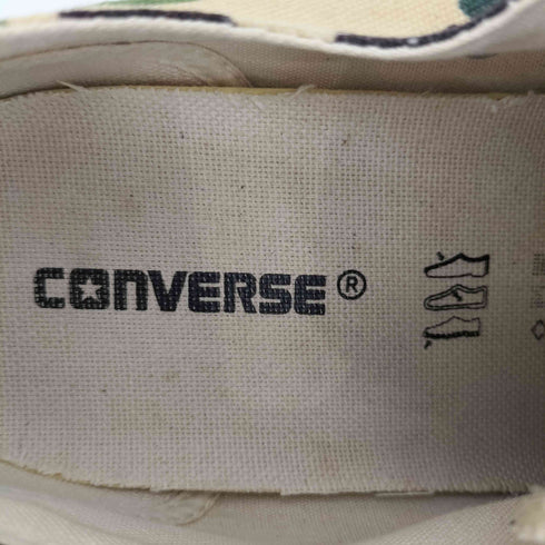 コンバース CONVERSE ジャックパーセル ダックハンターカモ ローカット スニーカー メンズ JPN:28
