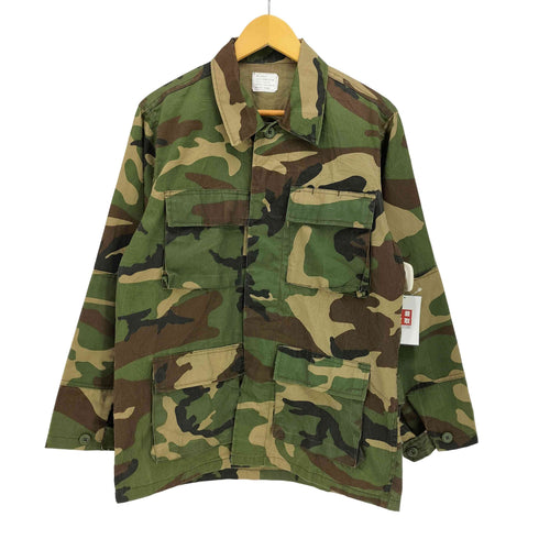 ユーエスアーミー U.S. ARMY カモ柄 BDUジャケット メンズ SMALL - REGULAR