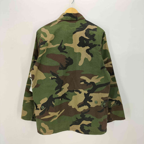 ユーエスアーミー U.S. ARMY カモ柄 BDUジャケット メンズ SMALL - REGULAR