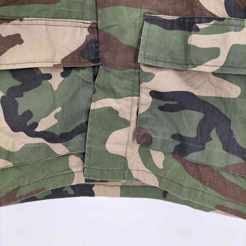 ユーエスアーミー U.S. ARMY カモ柄 BDUジャケット メンズ SMALL - REGULAR