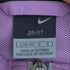 ナイキ NIKE 00S DRY FIT 素材切替 リフレクターライン ドローコード ジャケット メンズ import:L