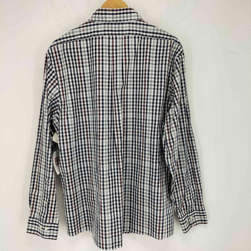 ブルックスブラザーズ BROOKS BROTHERS regent ノンアイロン ロゴ刺繍カジュアルボタンダウンシャツ メンズ import:XL
