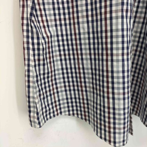 ブルックスブラザーズ BROOKS BROTHERS regent ノンアイロン ロゴ刺繍カジュアルボタンダウンシャツ メンズ import:XL