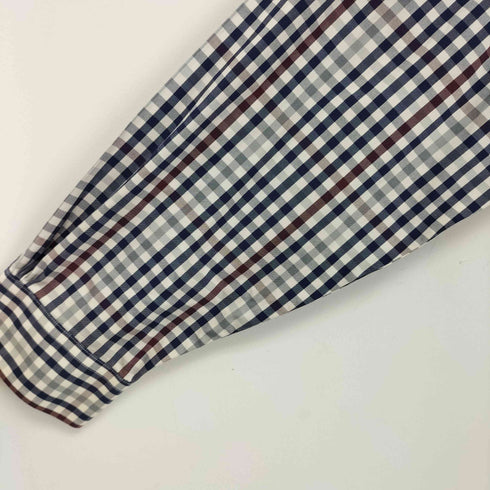 ブルックスブラザーズ BROOKS BROTHERS regent ノンアイロン ロゴ刺繍カジュアルボタンダウンシャツ メンズ import:XL