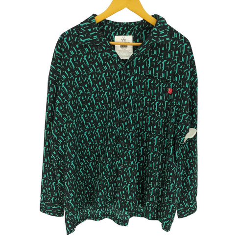 ヴァルゴ VIRGO 21AW VISON WIDE SHIRTS ヴィソンワイド シャツ メンズ JPN:2