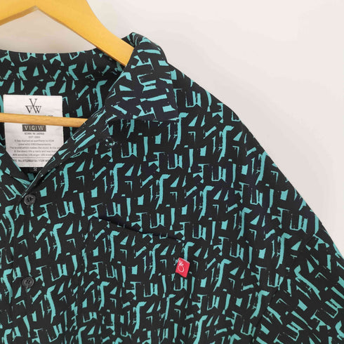 ヴァルゴ VIRGO 21AW VISON WIDE SHIRTS ヴィソンワイド シャツ メンズ JPN:2