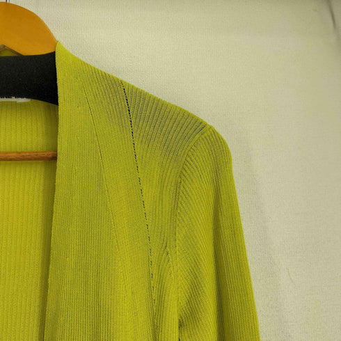 ヴィヴィアンタム VIVIENNE TAM フックボタン リブ カーディガン レディース JPN:40