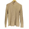 トミーヒルフィガー TOMMY HILFIGER ケーブル ジップアップカーディガン レディース import:L