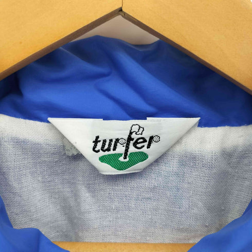 turfer 80s 90s ブランク ラグラン コーチジャケット メンズ