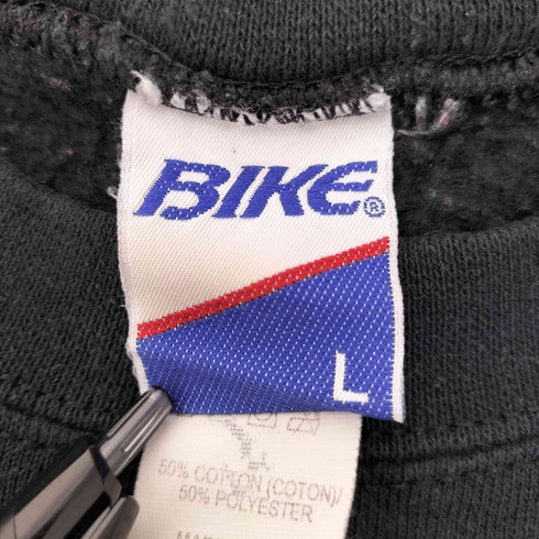 bike USA製 cape cod セーリング クルーネックスウェット メンズ import:L