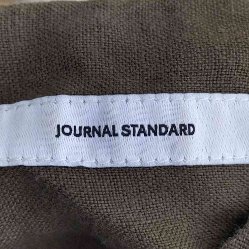 ジャーナルスタンダード JOURNAL STANDARD BAND PULL ワンピース リネン100% レディース FREE