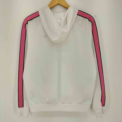 ナイキ NIKE 00S グレータグ ライン ダブルジップ メッシュパーカー レディース import:L