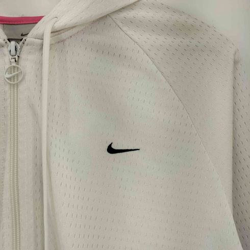 ナイキ NIKE 00S グレータグ ライン ダブルジップ メッシュパーカー レディース import:L
