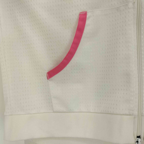 ナイキ NIKE 00S グレータグ ライン ダブルジップ メッシュパーカー レディース import:L