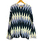 チャコールトーキョー CHARCOAL TOKYO Pile N-Dye Argyle C/GN メンズ JPN:L