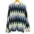チャコールトーキョー CHARCOAL TOKYO Pile N-Dye Argyle C/GN メンズ JPN:L