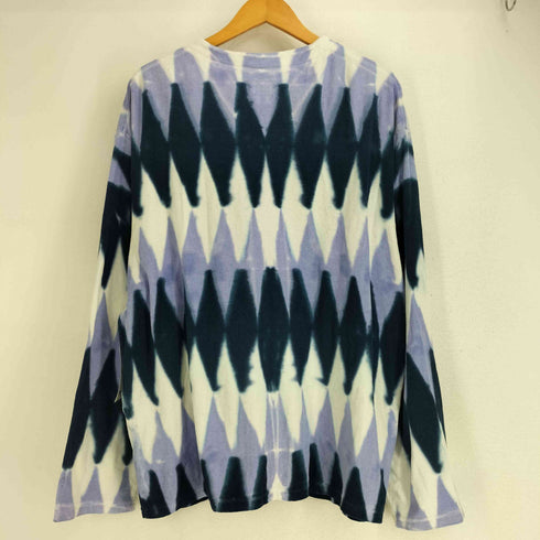 チャコールトーキョー CHARCOAL TOKYO Pile N-Dye Argyle C/GN メンズ JPN:L