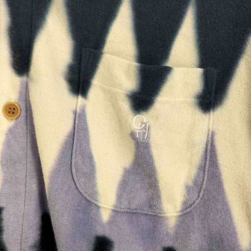 チャコールトーキョー CHARCOAL TOKYO Pile N-Dye Argyle C/GN メンズ JPN:L