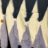 チャコールトーキョー CHARCOAL TOKYO Pile N-Dye Argyle C/GN メンズ JPN:L