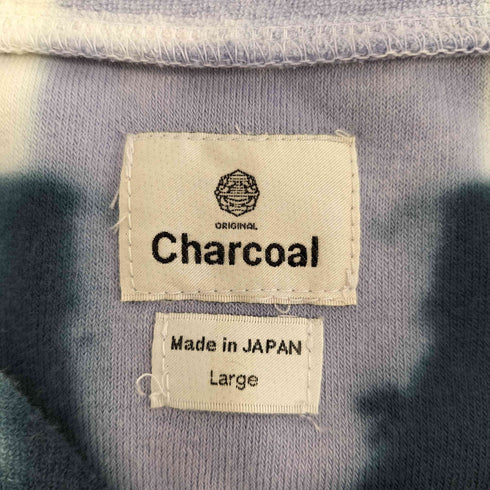 チャコールトーキョー CHARCOAL TOKYO Pile N-Dye Argyle C/GN メンズ JPN:L