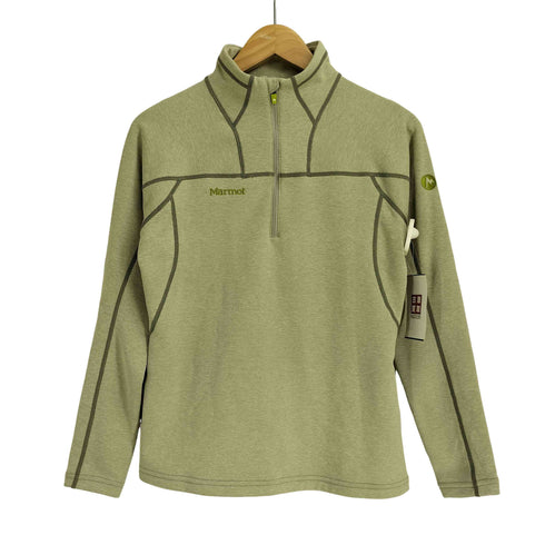 マーモット MARMOT Ascent L/S Zip レディース import:S