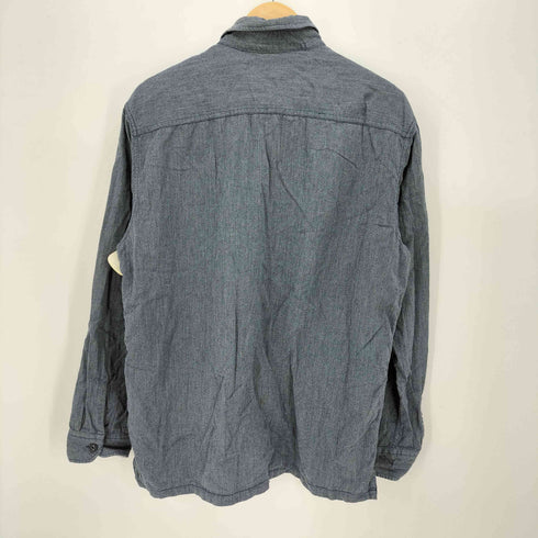 リー Lee 猫目ボタン ワークシャツ メンズ JPN:XL
