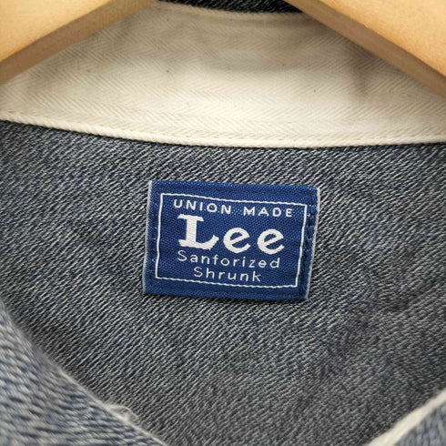 リー Lee 猫目ボタン ワークシャツ メンズ JPN:XL