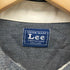 リー Lee 猫目ボタン ワークシャツ メンズ JPN:XL