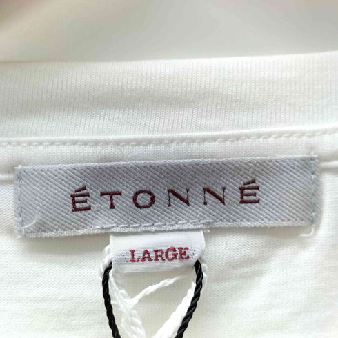 エトネ Etonne 半袖 クルーネックTシャツ メンズ L