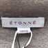 エトネ Etonne パイル地 スキッパー ポロシャツ メンズ L