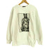 gotham store virgil abloh フォトプリント エクスパンションガゼット クルーネックスウェット メンズ JPN:XL