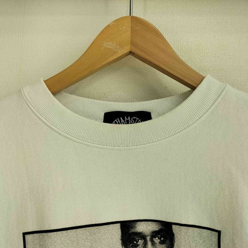 gotham store virgil abloh フォトプリント エクスパンションガゼット クルーネックスウェット メンズ JPN:XL
