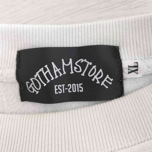gotham store virgil abloh フォトプリント エクスパンションガゼット クルーネックスウェット メンズ JPN:XL