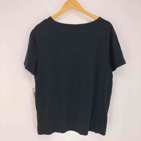 ポロバイラルフローレン Polo by RALPH LAUREN ダブルフェイスフロントワッペンクルーネックTシャツ メンズ import:XL