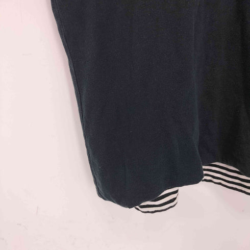 ポロバイラルフローレン Polo by RALPH LAUREN ダブルフェイスフロントワッペンクルーネックTシャツ メンズ import:XL