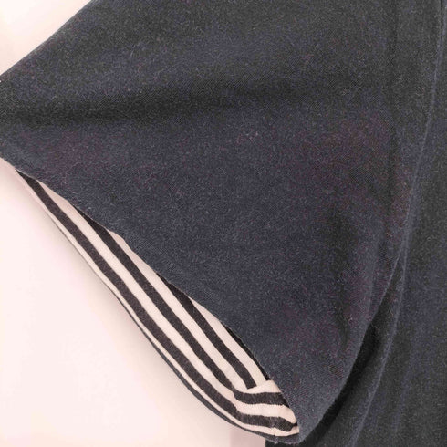 ポロバイラルフローレン Polo by RALPH LAUREN ダブルフェイスフロントワッペンクルーネックTシャツ メンズ import:XL