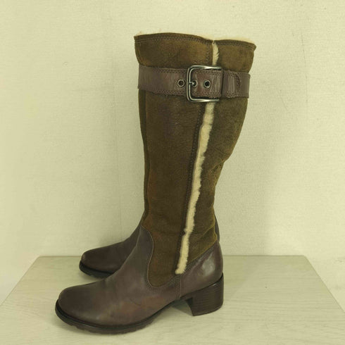 エコー ecco ムートンブーツ レディース EUR:36