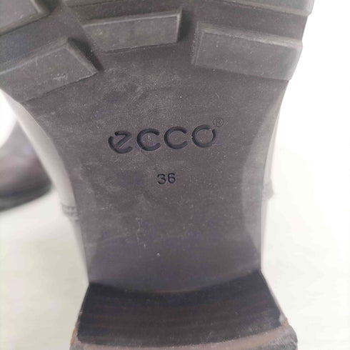 エコー ecco ムートンブーツ レディース EUR:36