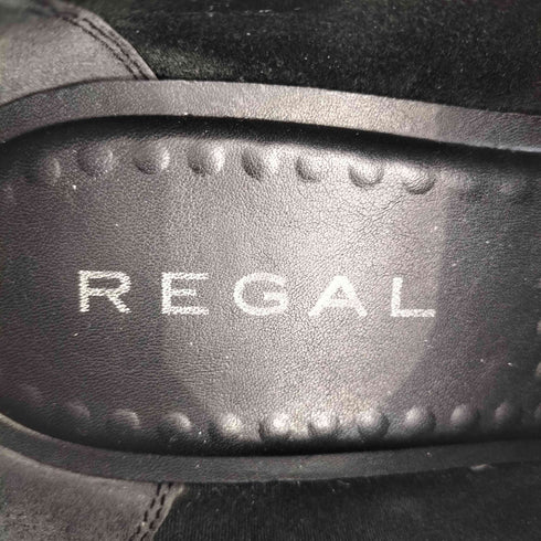 リーガル REGAL ウイングチップ レザー スニーカー メンズ JPN:25.5