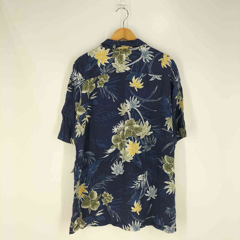 トミーバハマ Tommy Bahama 香港製 レーヨン アロハシャツ メンズ import:L