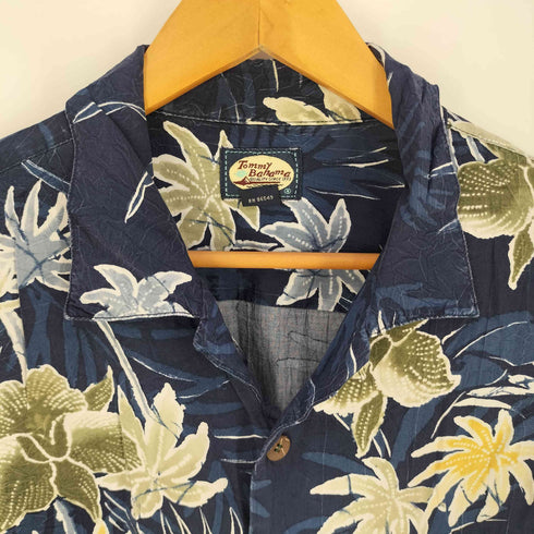 トミーバハマ Tommy Bahama 香港製 レーヨン アロハシャツ メンズ import:L