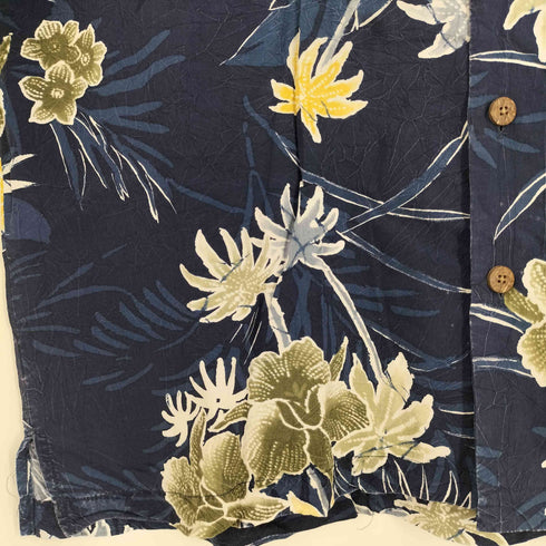 トミーバハマ Tommy Bahama 香港製 レーヨン アロハシャツ メンズ import:L