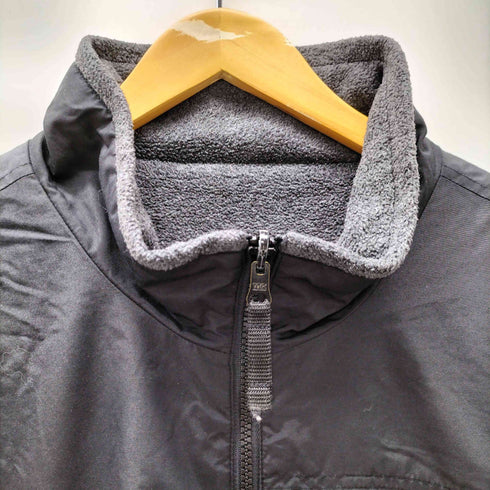ユニクロ UNIQLO 紺タグ OLD UNIQLO リバーシブル フリース ナイロンジャケット メンズ JPN:XL