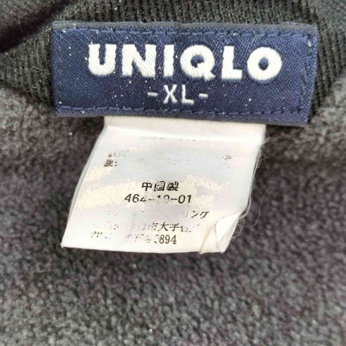 ユニクロ UNIQLO 紺タグ OLD UNIQLO リバーシブル フリース ナイロンジャケット メンズ JPN:XL