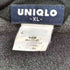 ユニクロ UNIQLO 紺タグ OLD UNIQLO リバーシブル フリース ナイロンジャケット メンズ JPN:XL