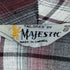 MAJESTIC カナダ製 オンブレチェック ガウン メンズ import:S