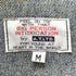 BIG PERSON INTOXICATION パッチワーク デニムジャケット レディース M