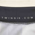 TWINSIX チェッカーフラッグ ストライプ 柄切替 サイクルジャージ メンズ JPN:XL